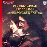 Philips : Arrau - Liszt Works